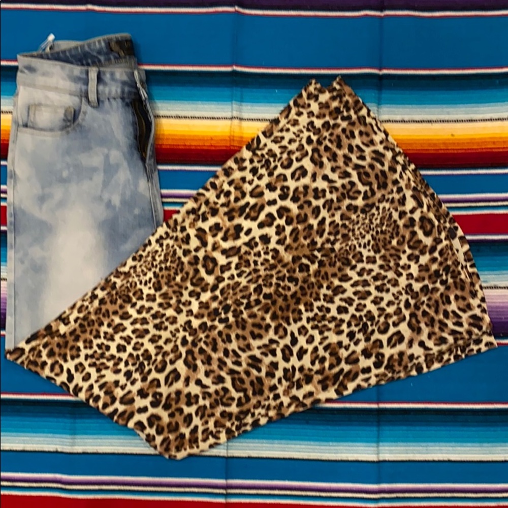 L&B Cheetah Belle Jeans